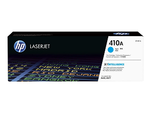 Toner HP LaserJet nº 410A CF411A (2.3Kpág@5%) "Cyan"