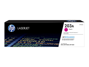 Toner HP Color LaserJet nº 203A CF543A (1.3Kpág@5%) "Magenta