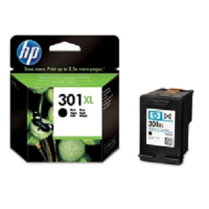 Tinteiro HP nº 301XL CH563EE (480pág@5%) "Black"