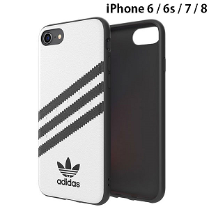 Capa ADIDAS Moldada Samba APPLE iPhone 6~6S~7~8 "White"