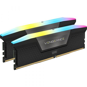 DIMM 2x16Gb DDR5 PC-6000 CL36 CORSAIR Vengeance RGB "Black"