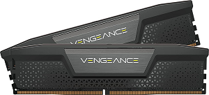Memoria CORSAIR 64Gb 2x32Gb DDR5 5200MHz CL40 Vengeance Blac