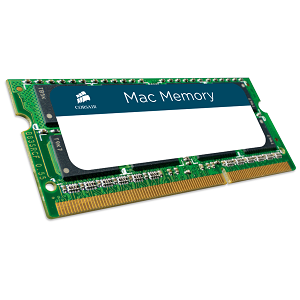 Memoria SODIMM CORSAIR 4Gb 1066Hz DDR3 "CMSA4GX3M1A1066C7"