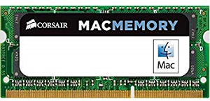 Memoria SODIMM CORSAIR 4Gb 1333Hz DDR3 "CMSA4GX3M1A1333C9"