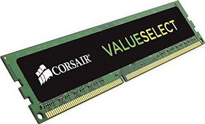 DIMM 16Gb DDR4 PC-2133 CL15 "CMV16GX4M1A2133C15" CORSAIR