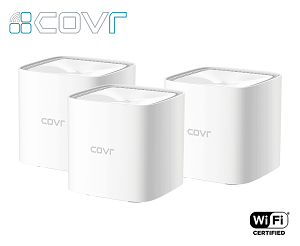 D-LINK COVR AC1200 Dual-Band Whole Home Mesh Wi-Fi Pack3