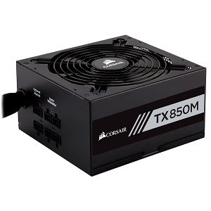 Fonte Alimentação CORSAIR TX850M 850W 80+ Gold Modular