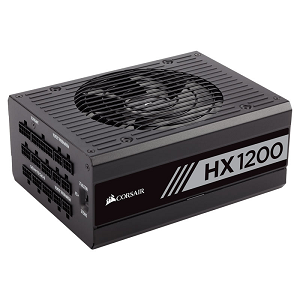 Fonte Alimentação CORSAIR HX1200 1200W 80+ Platinum Modular