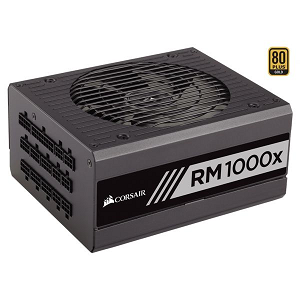 Fonte de alimentação CORSAIR RM1000x 1000W 80+ Gold Modular