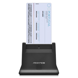 ADVANCE eSIGN ID Smart Card Reader USB2.0 "Black"