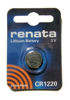 Pilha RENATA Lithium 3V CR1220