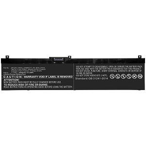 Bateria COMPATIVEL DELL GW0K9 (11.4v-8000mAh)