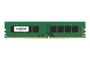 DIMM 4Gb DDR4 PC-2400 CL17 "CT4G4DFS824A" CRUCIAL 