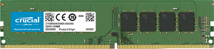 DIMM 4Gb DDR4 PC-2666 CL19 "CT4G4DFS8266" CRUCIAL