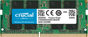 Memoria SODIMM CRUCIAL 4Gb 2666MHz DDR4 "CT4G4SFS6266"