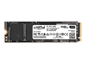 Disco SSD CRUCIAL P1 500Gb M.2 PCIe 3.0 x4