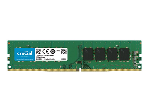 DIMM 8Gb DDR4 PC-2666 CL19 "CT8G4DFRA266" CRUCIAL