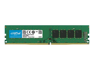 DIMM 8Gb DDR4 PC-2666 CL19 "CT8G4DFS8266" CRUCIAL