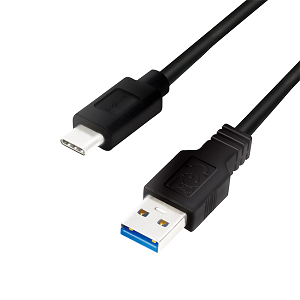 Cabo LOGILINK (USB-A«»USB-C) 60W 0.15Mts "Black"