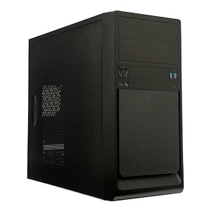 Caixa MiniTower UNYKA UK-6023 500W USB3.0 "Black"