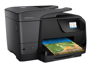 Impressora HP OfficeJet Pro 8710 Wi-Fi (Multifunções Fax)