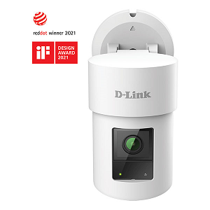 D-LINK DCS-8635LH 2K QHD Pan & Zoom Outdoor Wi-Fi Camera
