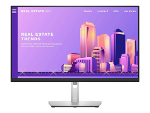 Monitor DELL P2722H 27" IPS 1920x1080@60Hz 8ms VGA~HDMI~DP