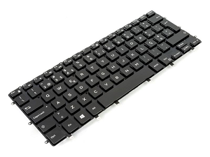 Teclado Notebook DELL 5520.5540.9550.9570.7558 Backlight PT