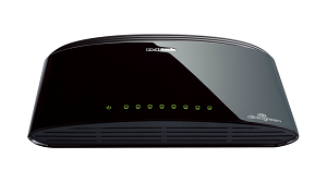 D-LINK Switch 8-Port 10/100Mbps Desktop DES-1008D