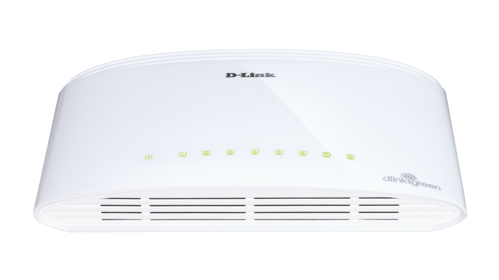 D-LINK DGS-1008D Switch Gigabit 8-Port 10/100/1000Mbps
