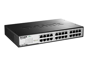 D-LINK DGS-1024D Switch Gigabit 24-Port 10/100/1000Mbps
