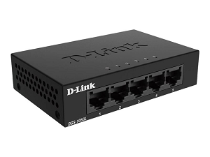 D-LINK DGS-105GL Switch Gigabit 5-Port 10/100/1000Mbps