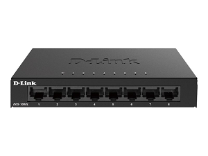 D-LINK DGS-108GL Switch Gigabit 8-Port 10/100/1000Mbps