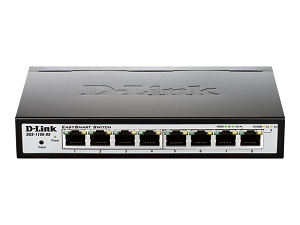 D-LINK EasySmart Switch DGS-1100-08P 8-Port Gigabit 8xPoE