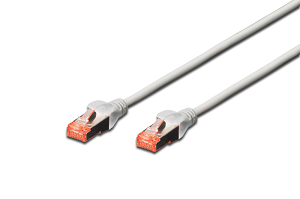 Cabo DIGITUS RJ45 S-FTP CAT6 10.0Mts "Grey"