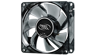 Cooler para Caixas DEEPCOOL Wind Blade 80x80x25mm LED Blue