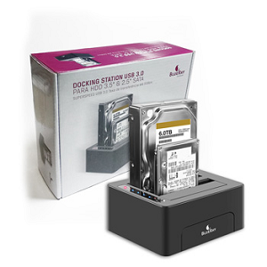 Docking Station BLUERAY (USB3.0«»2x2.5"/3.5" S-ATA)