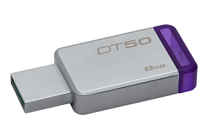 USB Flash Disk KINGSTON DataTraveler 50 8Gb USB3.0 