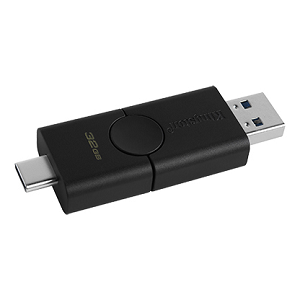 USB Flash Disk KINGSTON DataTraveler Duo Type-A«»Type-C 32Gb