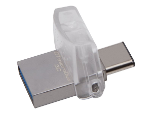 USB Flash Disk KINGSTON MicroDuo 3C (USB-A«»USB-C) 64Gb