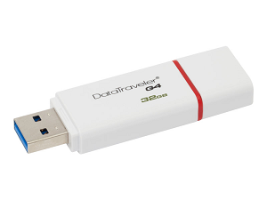 USB Flash Disk KINGSTON DataTraveler G4 32Gb USB3.0 "Red"