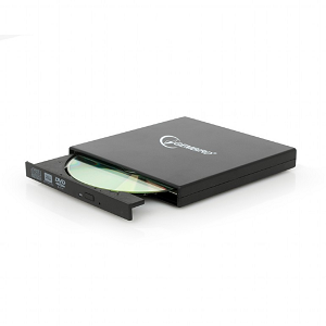 DVD-Writer GEMBIRD DVD-USB-02 Slim DL USB2.0 "Black"