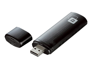 D-LINK DWA-182 Wireless AC1200 Dual-Band USB Adapter