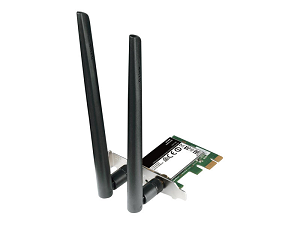 D-LINK DWA-582 Wireless AC1200 Dual-Band PCI-e Adapter