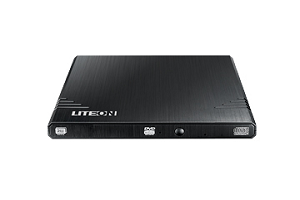 DVD-Writer LITEON eBAU108 Slim External 8x USB2.0 "Black"