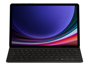 SAMSUNG Galaxy Tab S9/S9 FE Capa Teclado Slim "Black"
