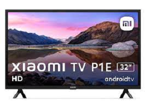Televisor XIAOMI TV P1E 32" HD Ready Android TV Smart Home