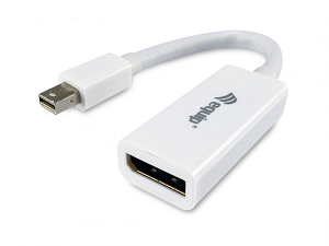 Adaptador EQUIP (Mini DisplayPort«»Displayport) "White"