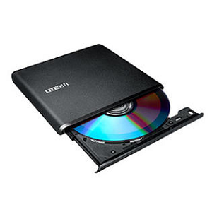 DVD-Writer LITEON Ultra-Slim Portable ES1 8x USB2.0 "Black"