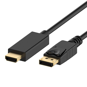 Cabo EWENT DisplayPort«»HDMI GoldPlated 1.80Mts